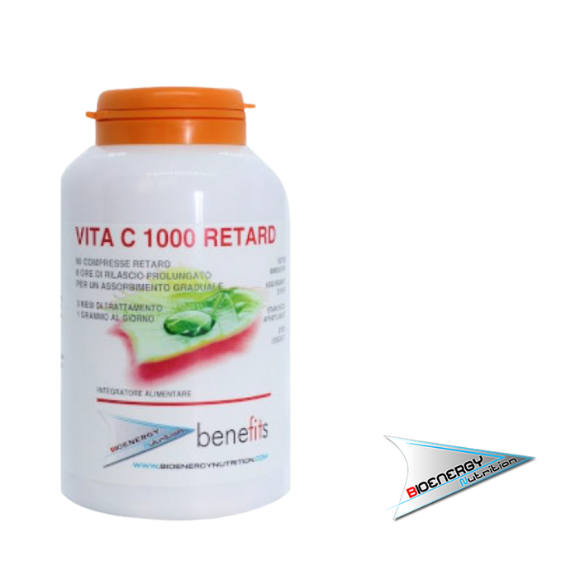 Benefits - Fitness Experience-VITA C 1000 RETARD (Conf. 90 cps)     